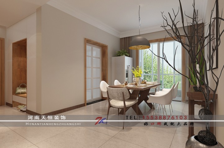 洛陽家裝公司給您帶來現代簡約案例欣賞