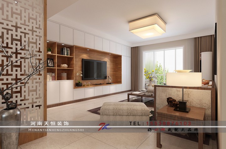 洛陽家裝公司給您帶來現代簡約案例欣賞