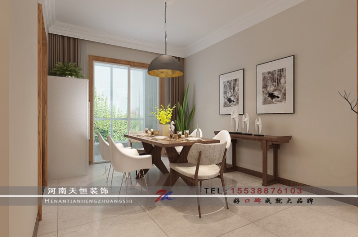 洛陽家裝公司給您帶來現代簡約案例欣賞