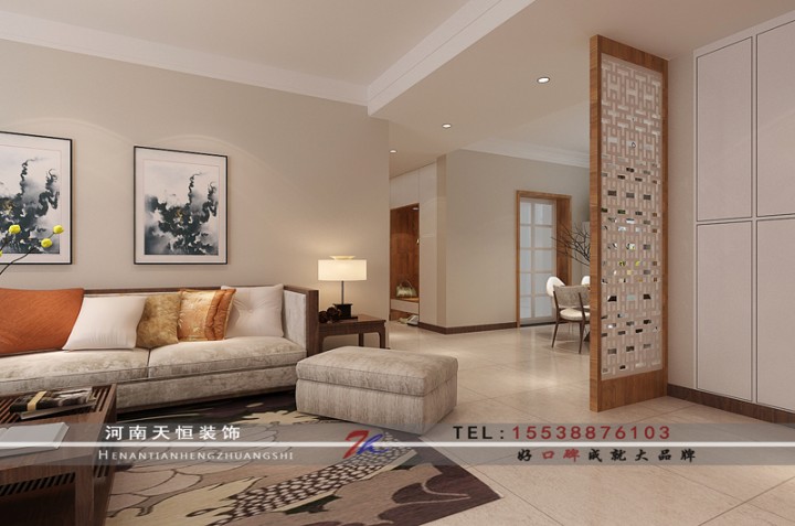 洛陽家裝公司給您帶來現代簡約案例欣賞