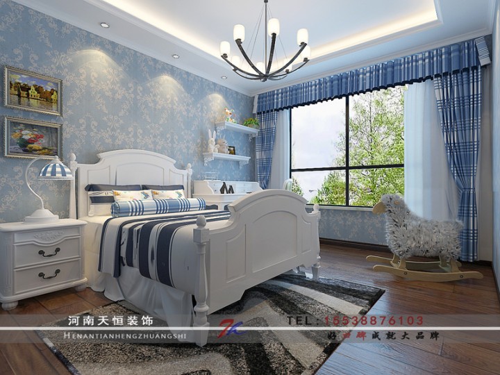 洛陽(yáng)裝修案例地中海風(fēng)格