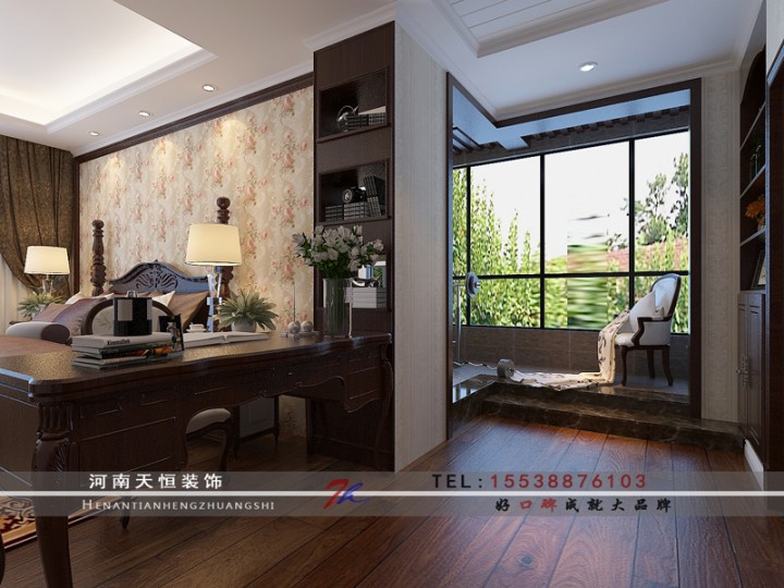 洛陽裝飾公司優秀設計師給您帶來地中海風格案例欣賞