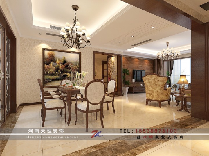 洛陽裝飾公司優秀設計師給您帶來地中海風格案例欣賞