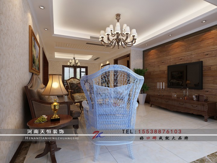 洛陽裝飾公司優秀設計師給您帶來地中海風格案例欣賞