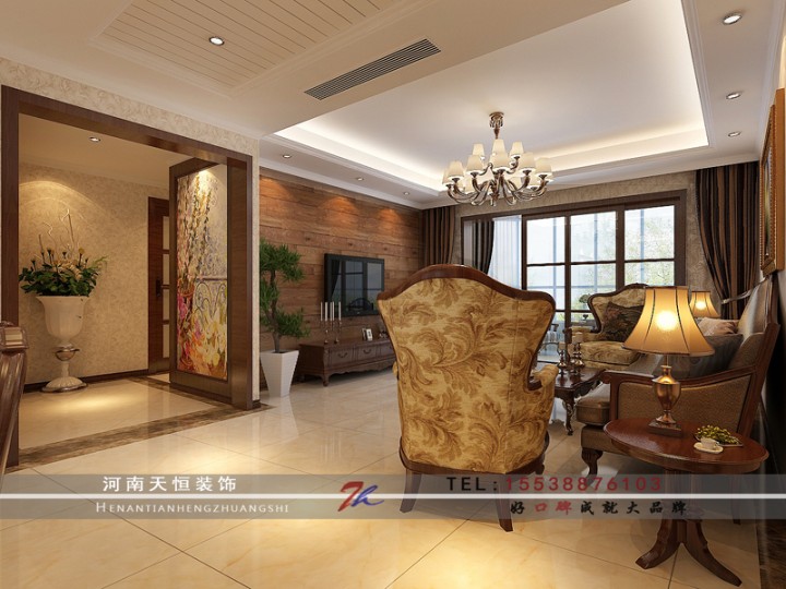 洛陽裝飾公司優秀設計師給您帶來地中海風格案例欣賞