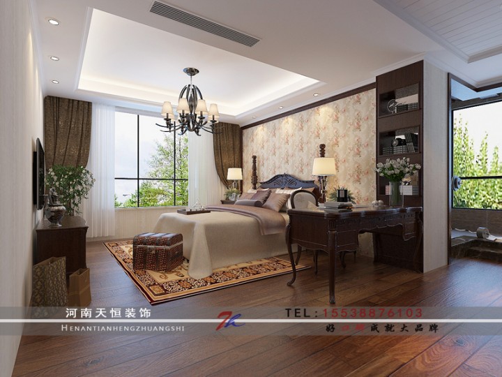 洛陽裝飾公司優秀設計師給您帶來地中海風格案例欣賞