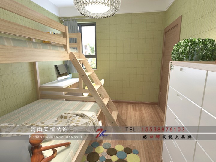 洛陽裝飾公司精彩案例之中式風格 洛陽裝飾公司精彩案例之中式風格