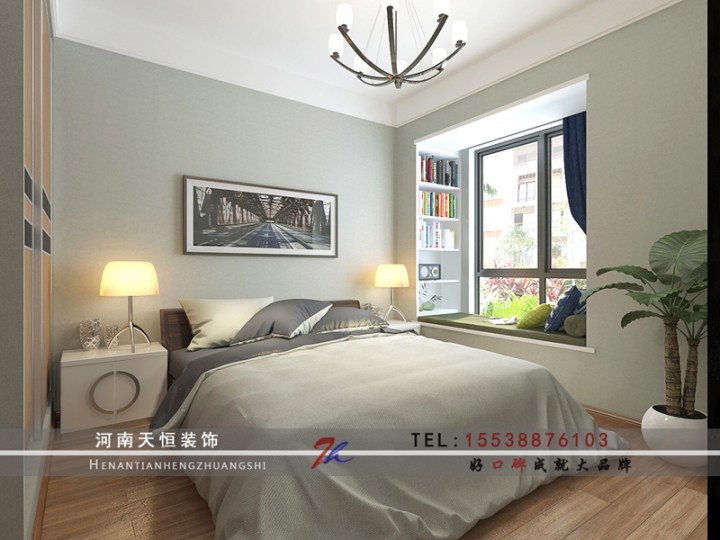 洛陽裝飾公司精彩案例之中式風格 洛陽裝飾公司精彩案例之中式風格