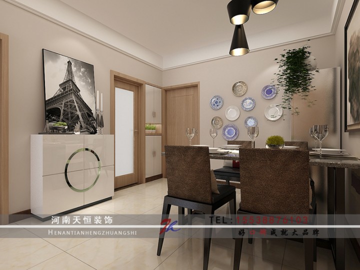 洛陽裝飾公司精彩案例之中式風格 洛陽裝飾公司精彩案例之中式風格