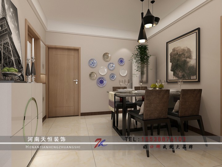 洛陽裝飾公司精彩案例之中式風格