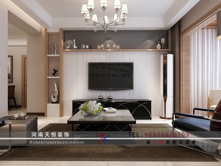 洛陽裝飾公司精彩案例之中式風格 洛陽裝飾公司精彩案例之中式風格