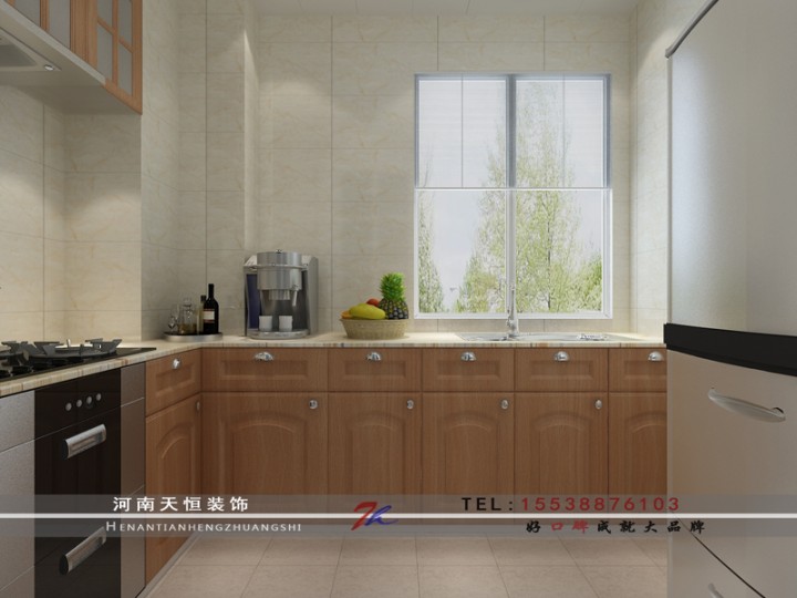 洛陽裝修案例美式風格