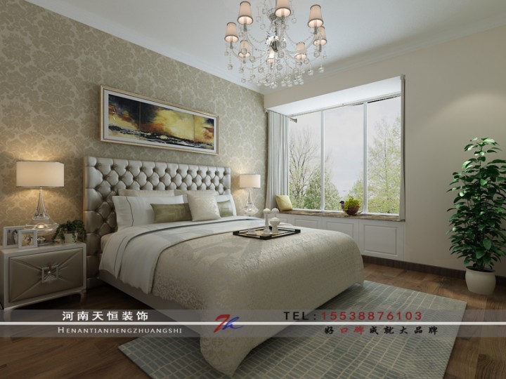 洛陽裝修案例美式風格