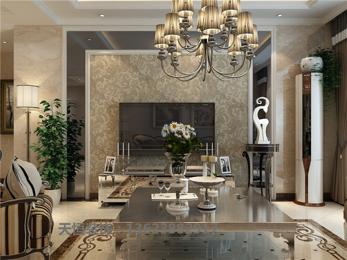 洛陽裝修案例現代簡約