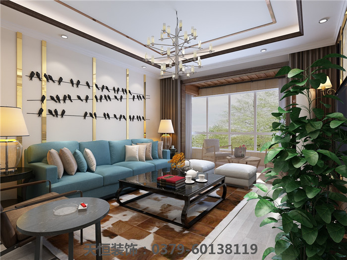 洛陽裝修案例歐式風格