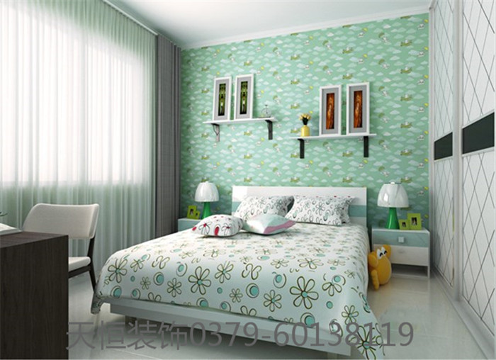 洛陽裝修案例【洛陽裝飾】周山新城天恒設計施工裝修案例