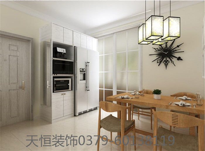 洛陽裝修案例【洛陽裝飾】周山新城天恒設計施工裝修案例