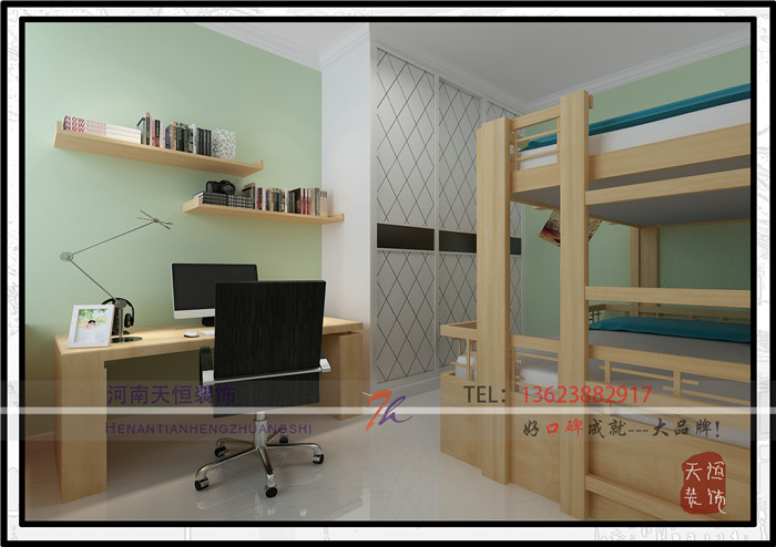 洛陽(yáng)裝修案例【洛陽(yáng)裝飾】國(guó)寶花園天恒設(shè)計(jì)施工裝修案例