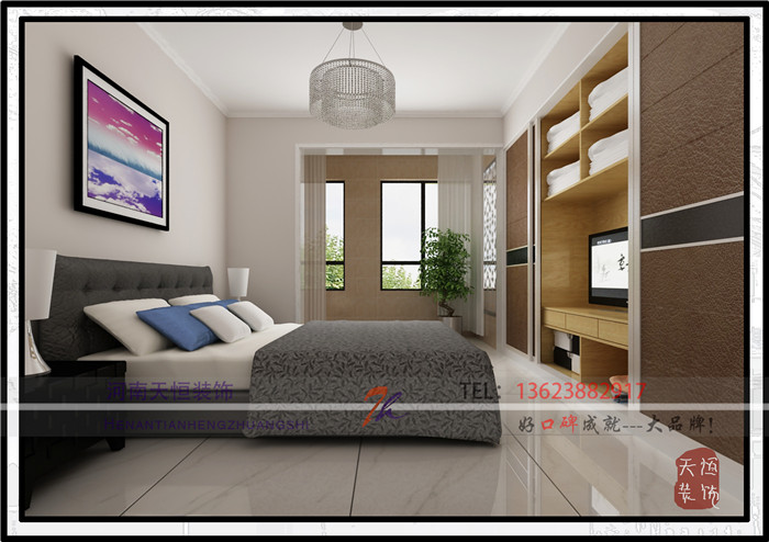 洛陽(yáng)裝修案例【洛陽(yáng)裝飾】國(guó)寶花園天恒設(shè)計(jì)施工裝修案例