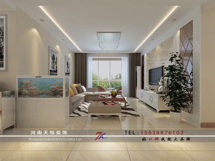 洛陽(yáng)裝修案例【洛陽(yáng)裝飾】東方金典天恒設(shè)計(jì)施工裝修案例實(shí)景圖