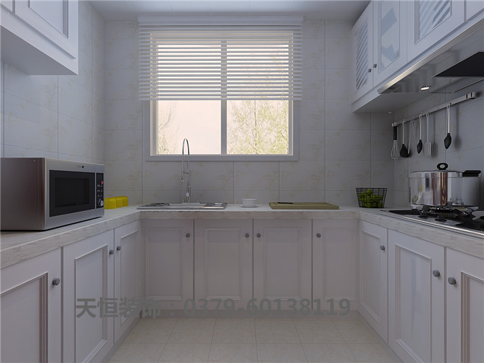 洛陽裝修案例【洛陽裝飾】龍門一號天恒設計施工裝修案例實景圖