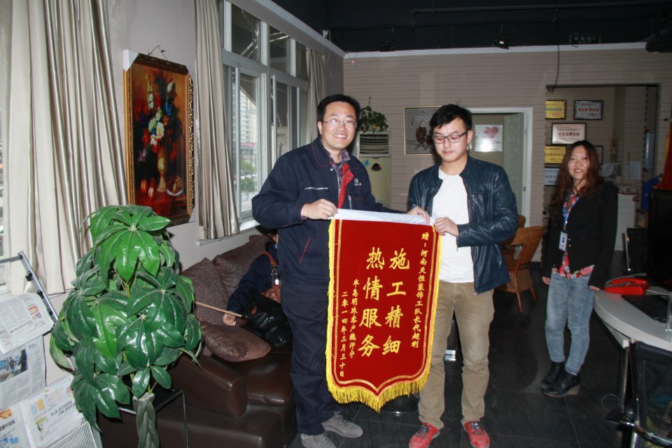 完工客戶 用行動證明 完工客戶 用行動證明