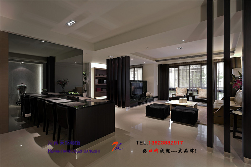 洛陽裝修案例【洛陽裝飾】東方經典天恒設計施工裝修案例