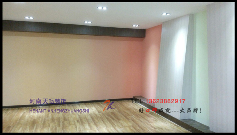 【洛陽裝修】部隊榮譽室天恒設計施工裝修日記手機隨拍