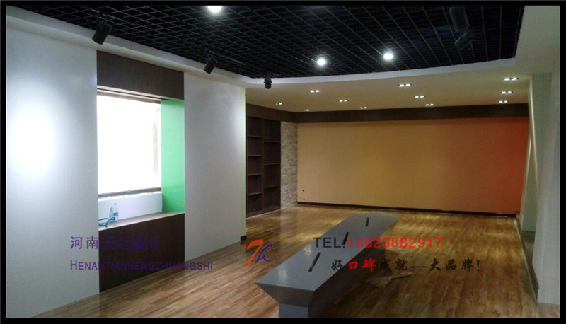 【洛陽裝修】部隊榮譽室天恒設計施工裝修日記手機隨拍 【洛陽裝修】部隊榮譽室天恒設計施工裝修日記手機隨拍