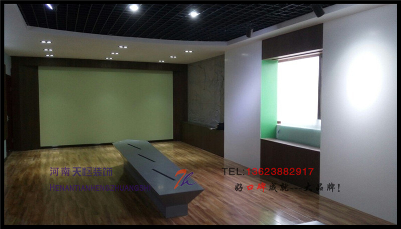 【洛陽裝修】部隊榮譽室天恒設計施工裝修日記手機隨拍 【洛陽裝修】部隊榮譽室天恒設計施工裝修日記手機隨拍