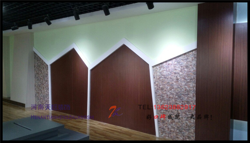 【洛陽裝修】部隊榮譽室天恒設計施工裝修日記手機隨拍 【洛陽裝修】部隊榮譽室天恒設計施工裝修日記手機隨拍