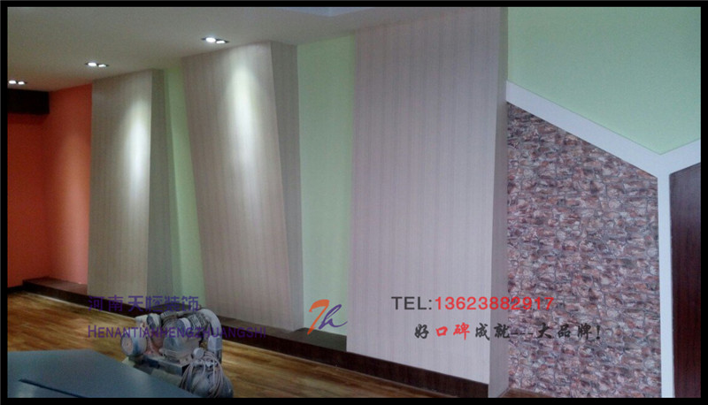 【洛陽裝修】部隊榮譽室天恒設計施工裝修日記手機隨拍 【洛陽裝修】部隊榮譽室天恒設計施工裝修日記手機隨拍