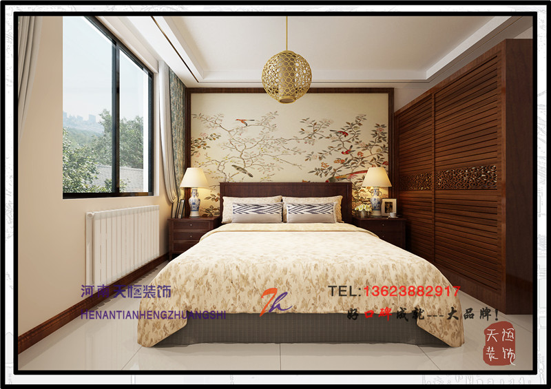 洛陽裝修案例【洛陽天恒裝飾】東方經典花園洋房設計裝修案例