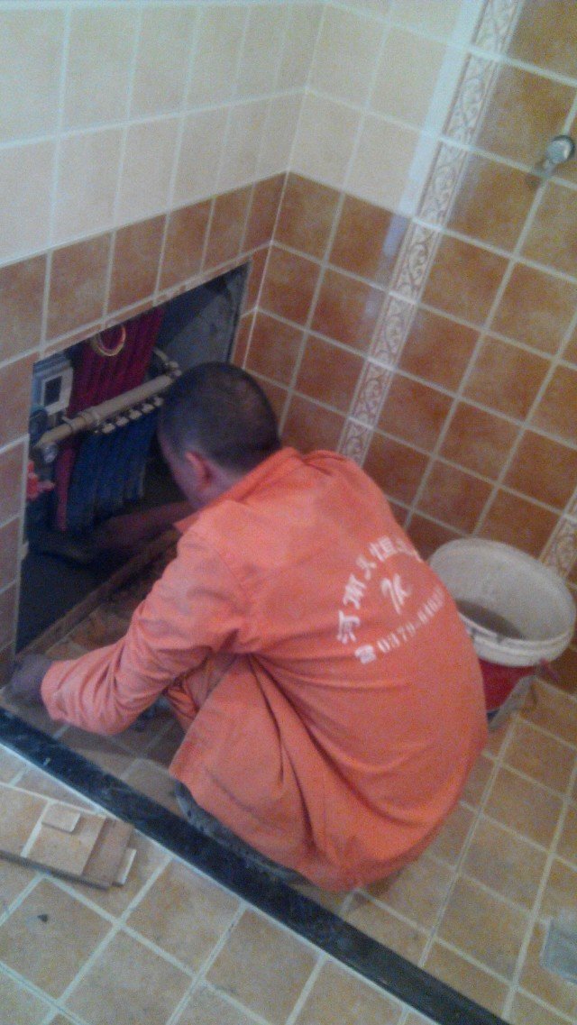 【洛陽天恒裝飾】盛唐至尊4號樓裝修施工日記手機(jī)隨拍