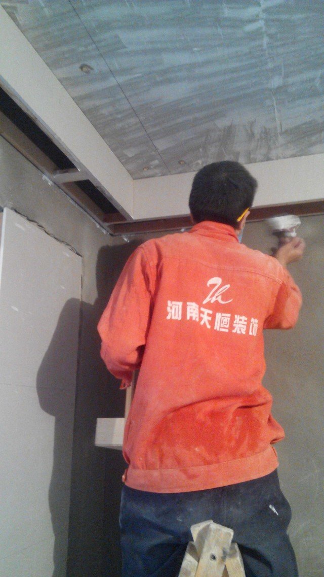 【洛陽天恒裝飾】盛唐至尊4號樓裝修施工日記手機(jī)隨拍