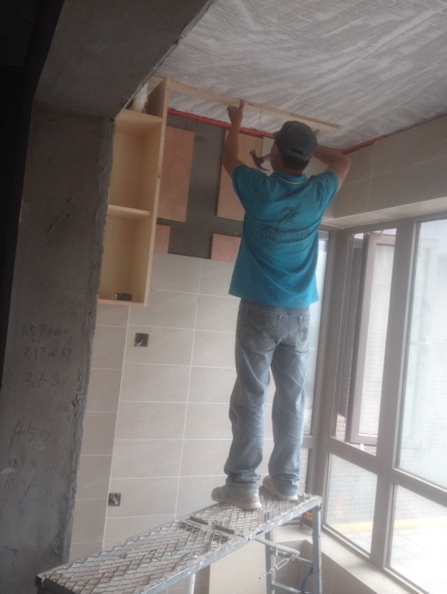 【洛陽天恒裝飾】盛唐至尊4號樓裝修施工日記手機(jī)隨拍