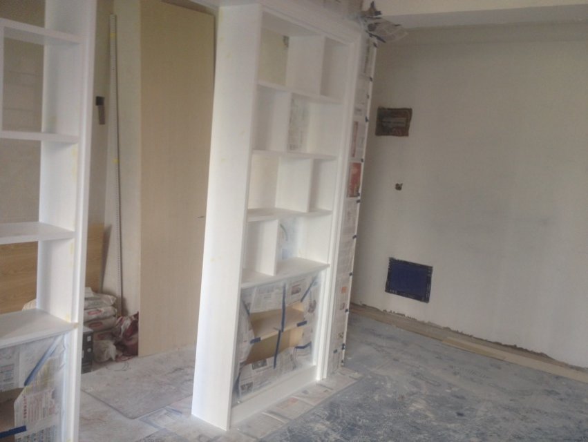 【洛陽天恒裝飾】盛唐至尊4號樓裝修施工日記手機(jī)隨拍