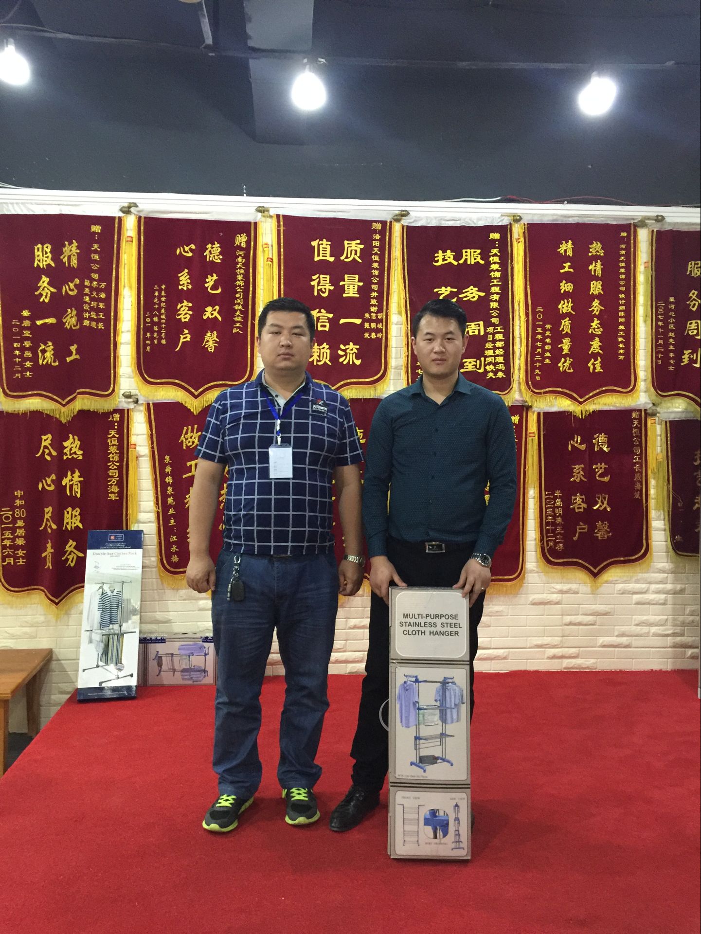 【洛陽天恒裝飾】謝謝 升龍城22號樓兩位業主的信任共同簽約