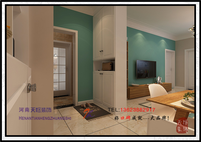 洛陽裝飾公司優(yōu)秀設(shè)計(jì)師給您帶來君悅藍(lán)庭裝修案例