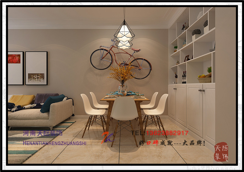 洛陽裝飾公司優秀設計師給您帶來君悅藍庭裝修案例