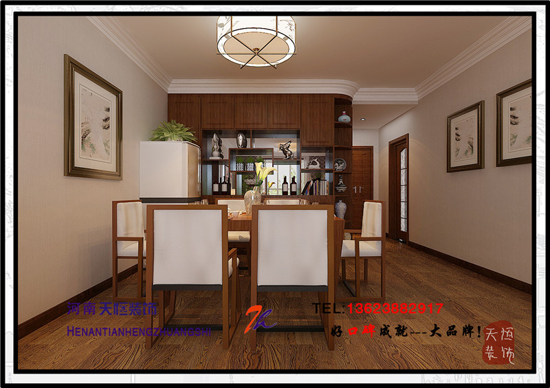 洛陽裝飾公司優(yōu)秀設(shè)計(jì)師冠穎帶來書香苑設(shè)計(jì)