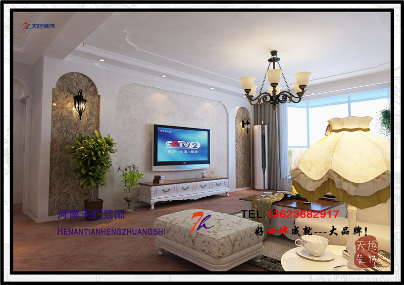 洛陽家裝公司天恒裝飾之凌宇犀地