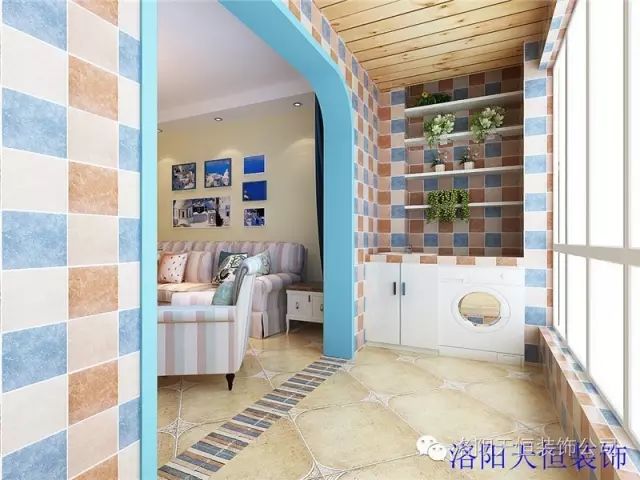 洛陽裝修案例泉舜室內裝修案例【洛陽天恒裝飾】