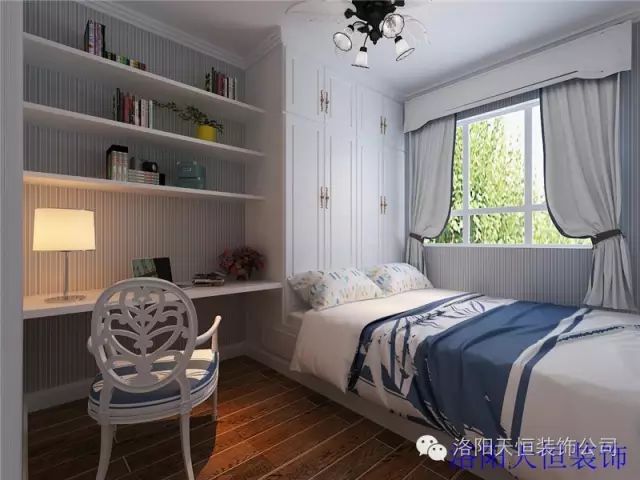 洛陽裝修案例泉舜室內裝修案例【洛陽天恒裝飾】