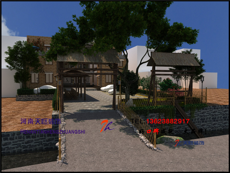 洛陽主題賓館酒店設計裝修方案及要點 洛陽主題賓館酒店設計裝修方案及要點