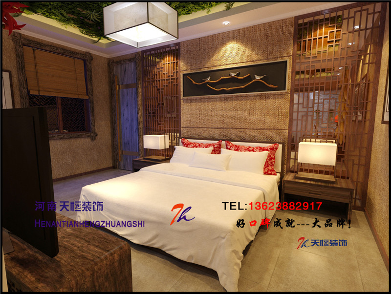 洛陽主題賓館酒店設計裝修方案及要點 洛陽主題賓館酒店設計裝修方案及要點