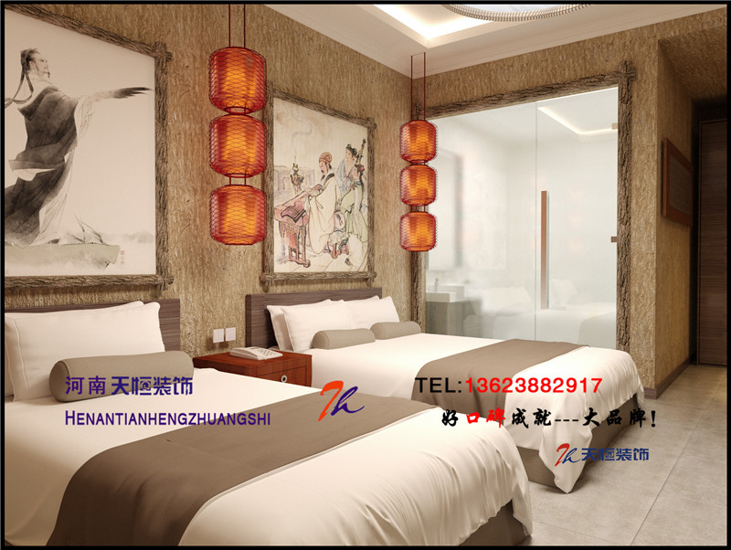 洛陽主題賓館酒店設計裝修方案及要點 洛陽主題賓館酒店設計裝修方案及要點