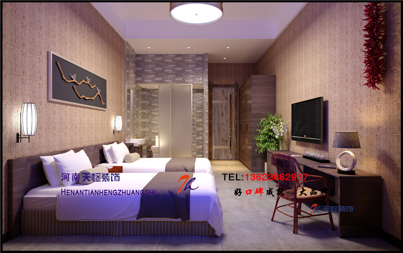 洛陽主題賓館酒店設計裝修方案及要點 洛陽主題賓館酒店設計裝修方案及要點