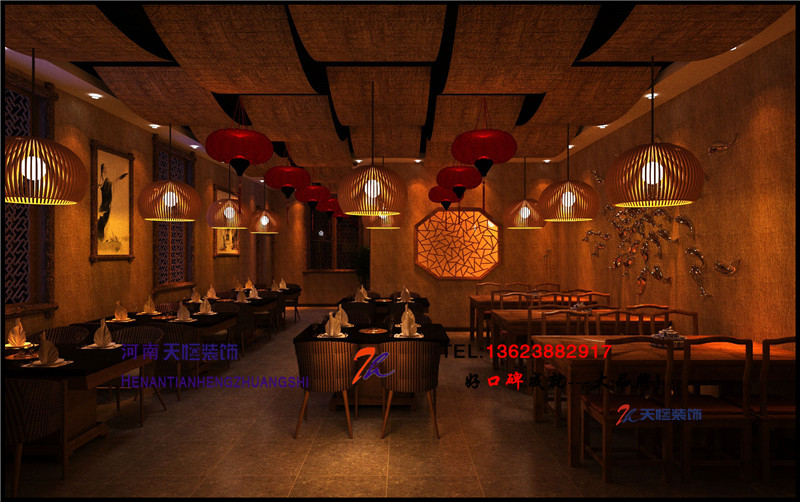 洛陽主題賓館酒店設計裝修方案及要點 洛陽主題賓館酒店設計裝修方案及要點