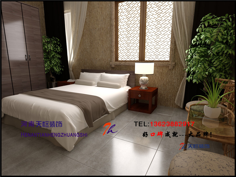 洛陽主題賓館酒店設計裝修方案及要點 洛陽主題賓館酒店設計裝修方案及要點